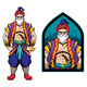 Sultan King Mascot - GraphicRiver Item for Sale