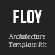 Floy - Interior Design & Architecture Elementor template kit - ThemeForest Item for Sale