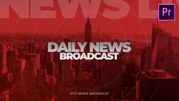 Daily News Opener | Premiere Project