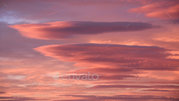 Vivid sunset clouds / Photodune, Misc