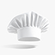 Chef Hat - 3DOcean Item for Sale