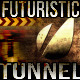 futuristic tunnel reveal - VideoHive Item for Sale
