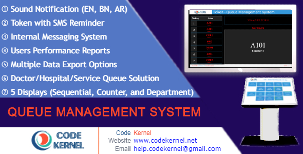 Token - Queue Management System