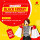 Black Friday Super Offer HTML5 Banner Ads GWD