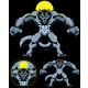 Werewolf Fantasy Mascot - GraphicRiver Item for Sale