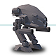 Mech 1 Low Poly Max 2011 - 3DOcean Item for Sale