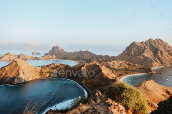 Magnificient view from top of Padar Island / Photodune, Misc