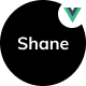 Shane - Personal Portfolio VueJS Template - ThemeForest Item for Sale