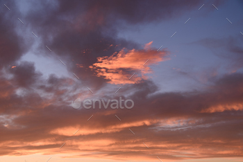 Vivid sunset clouds / Photodune, Misc