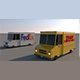 Cargo Truck - 3DOcean Item for Sale