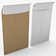 3D Envelope with Paper - 3DOcean Item for Sale