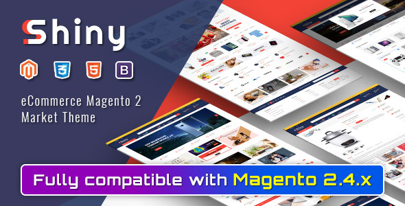 Shiny - Responsywny motyw Magento 2 Marketplace