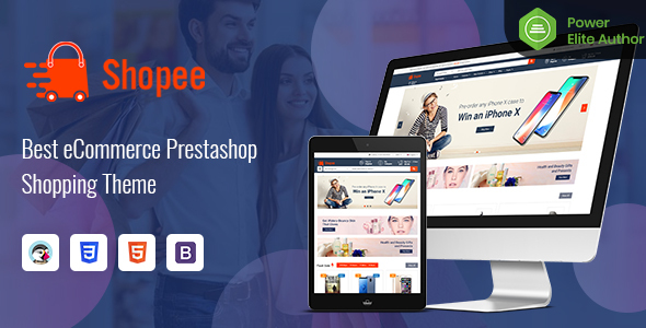 Shopee - MultiPurpose PrestaShop 1.7 Responsive Theme