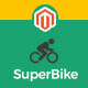 SuperBike - Bicycle Magento Theme - ThemeForest Item for Sale