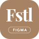 Fastyle - Simple Elegant Fashion E-Commerce UI Figma - ThemeForest Item for Sale