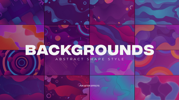 Abstract Shapes Backgrounds alt