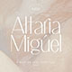 Altaria Miguel - Modern Sans Serif - GraphicRiver Item for Sale