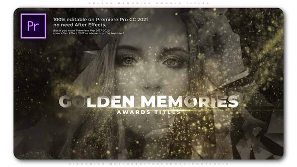 Golden Memories Awards Titles