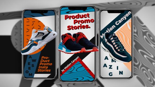 Amazing Product Promo Stories alt
