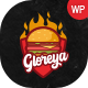 Gloreya - Food Ordering & Delivery Restaurant WordPress Theme - ThemeForest Item for Sale