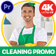 Cleaning Service Promo (MOGRT) - VideoHive Item for Sale