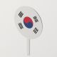 Korean Hand Fan - 3DOcean Item for Sale