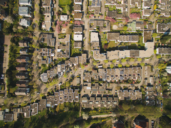 Aerial view of urban city with buildings in Germany / Photodune, Misc