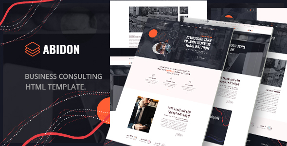 Abidon - Business Consulting HTML Template.