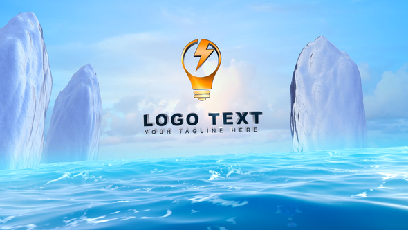 3D Ocean Logo