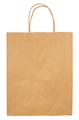 Isolated Brown Paper Bag - PhotoDune Item for Sale