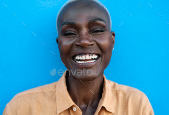 Happy African woman portrait / Photodune, Misc