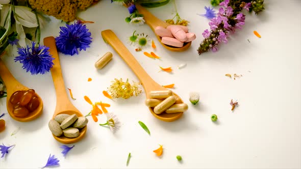 Homeopathy and Dietary Supplements with Medicinal Herbs