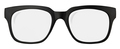 Retro Black Framed Glasses - PhotoDune Item for Sale