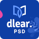 Dlear - Education, University & School PSD Template - ThemeForest Item for Sale