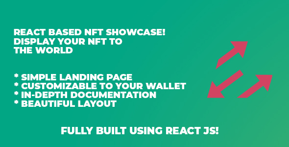 Simple React NFT Display / Showcase