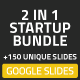 2 in 1 Startup Business Google Slides Bundle - GraphicRiver Item for Sale