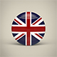 United Kingdom Badge - 3DOcean Item for Sale