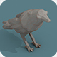 Low Poly 3d Art Animals Isometric Icon Pack 09 - 3DOcean Item for Sale