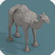 Low Poly 3d Art Animals Isometric Icon Pack 10 - 3DOcean Item for Sale