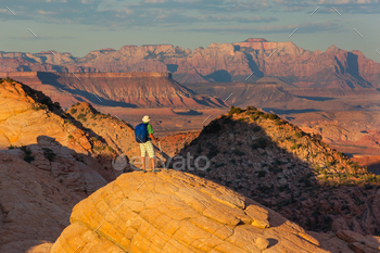 Hike in Utah / Photodune, Misc