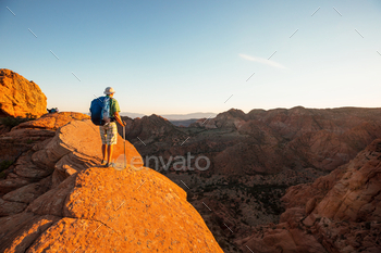 Hike in Utah / Photodune, Misc
