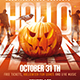 Halloween flyer template - GraphicRiver Item for Sale
