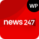 News247 - News Magazine WordPress Theme - ThemeForest Item for Sale