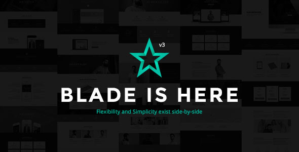 Blade - responsywny, wielofunkcyjny motyw WordPress
