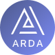 Arda - Bitcoin and Cryptocurrency ICO HTML Template - ThemeForest Item for Sale