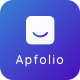 Apfolio - Mobile App Development Agency Template - ThemeForest Item for Sale