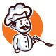 Chef Logo - GraphicRiver Item for Sale