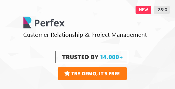 Perfex - potężny CRM typu open source