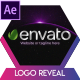 Logo Retro Galaxy Reveal - VideoHive Item for Sale
