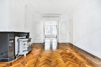 Stylish classic interior design of hallway in apartment / Photodune, Misc